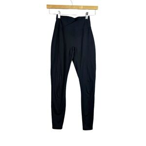 Alphalete Black Women’s Crisscross Black Leggings Size XS